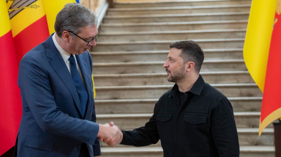 Vuçiç në samitin në Ukrainë refuzon të nënshkruajë deklaratën që dënon agresionin rus