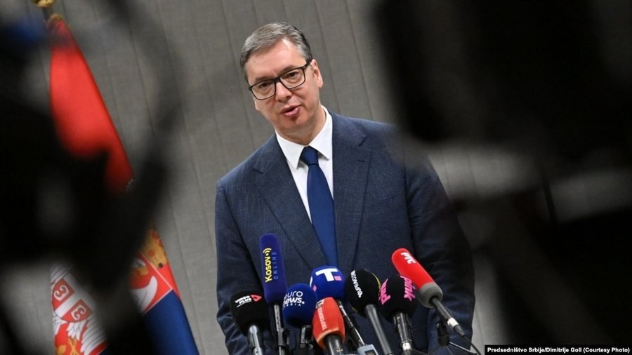 Vuçiç pretendon se në Serbi pati tentim për grusht shteti