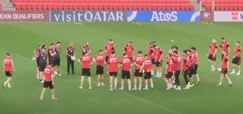 Xhafa: Përballemi si të barabartë me Serbinë, nuk jemi skuadër inferiore