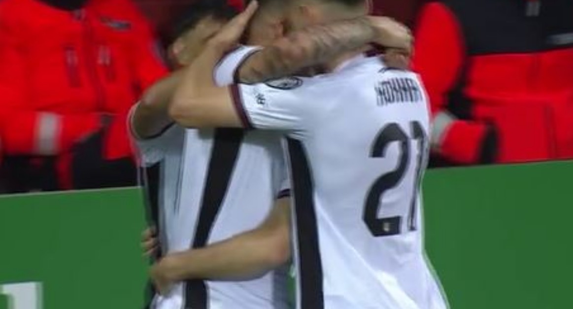 Zhbllokohet rezultati në Riga, Shqipëria kalon në avantazh falë një autogoli, me ndihmën e Manaj (video)