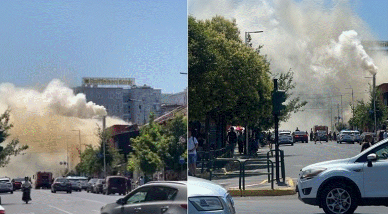 Zjarr te rrethi i Komunës së Parisit, tymi ‘pushton’ zonën