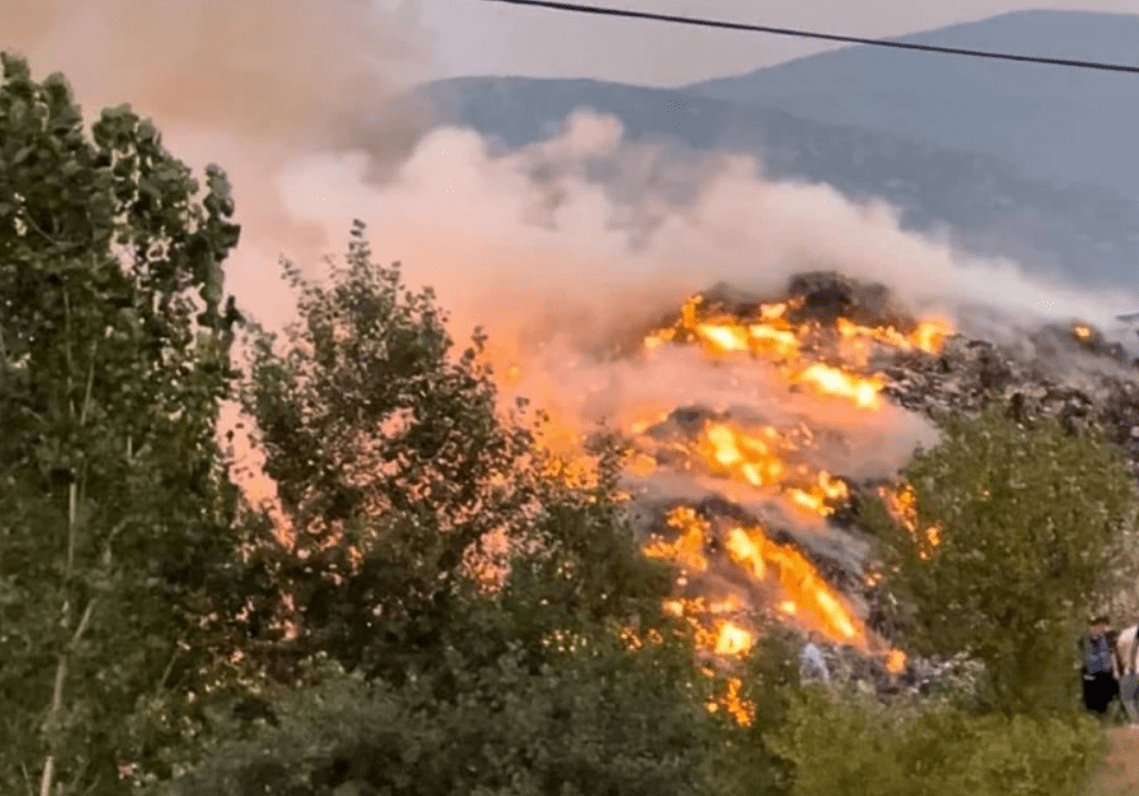 Zjarret, Ministria e Mbrojtjes: U raportuan 8 vatra në 24 orë