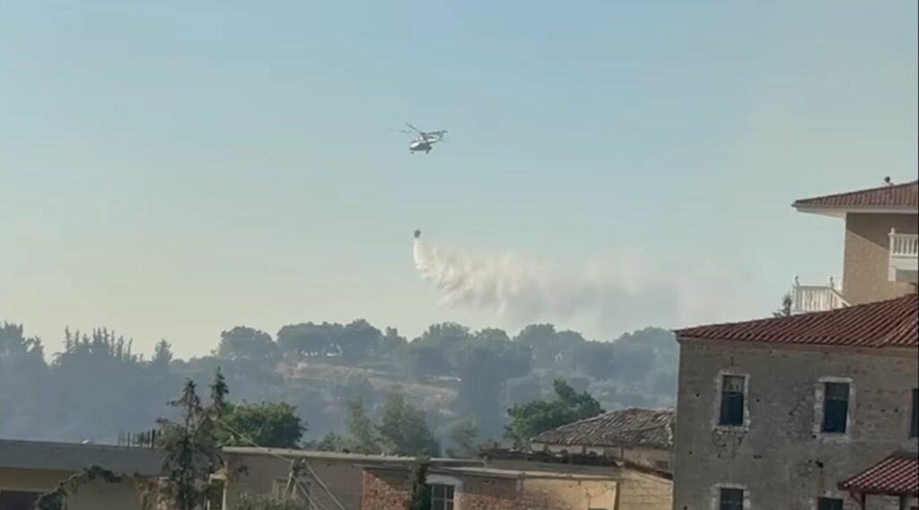 Zjarret në vend, ministri Vengu: Situata është nën monitorim