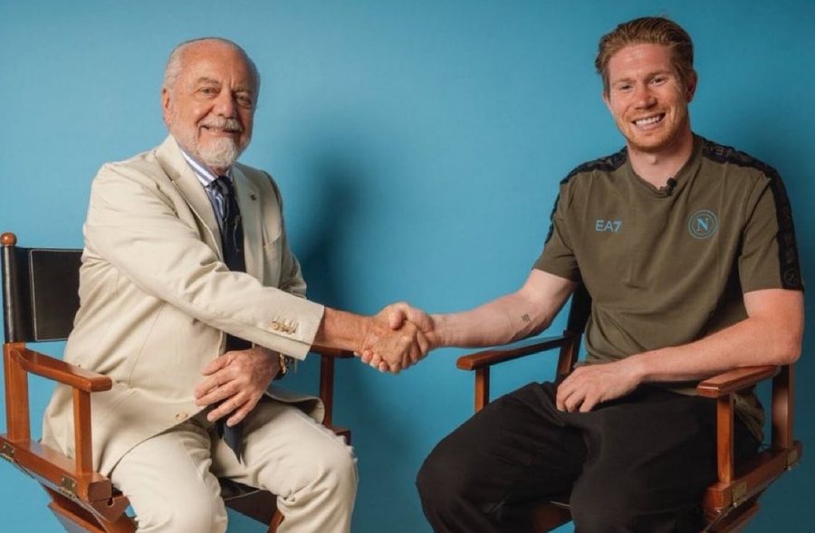 Zyrtare: De Bruyne bëhet lojtar i Napolit!