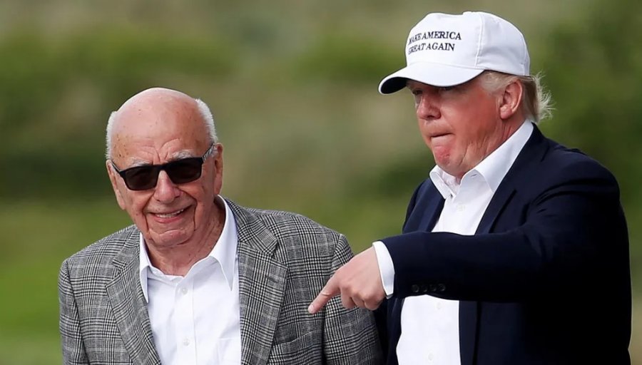 10 miliardë USD/ Trump ngre padi ndaj Murdoch dhe ‘Wall Street Journal’
