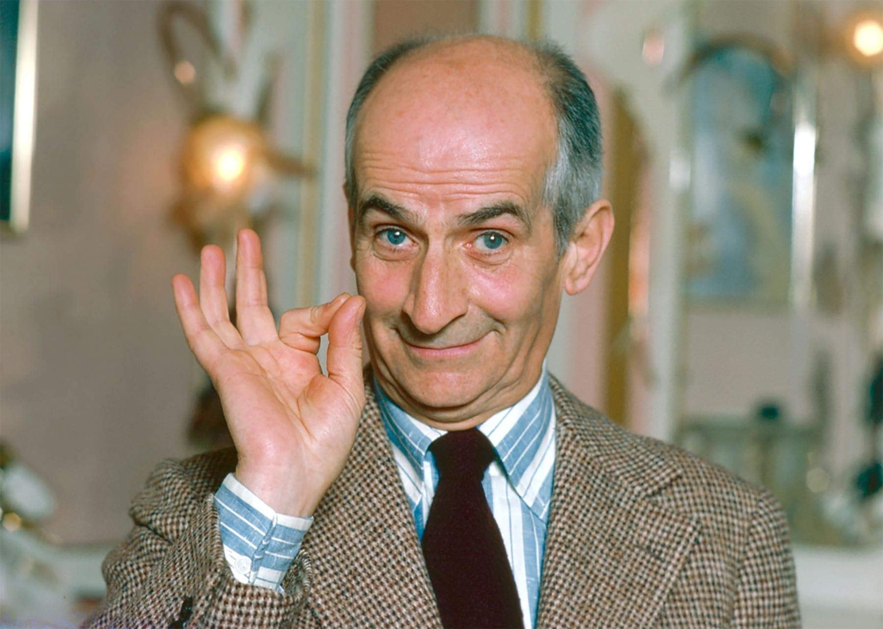 111 vite nga lindja e komedianit francez Louis de Funès 