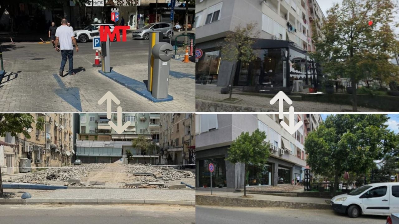 20 mijë m² më shumë hapësirë publike pas aksionit në kryeqytet, 32 akt-konstatime për shkelje të ligjit