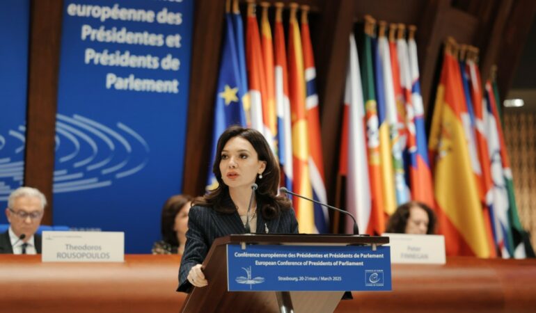 30-vjetori i anëtarësimit të Shqipërisë në KiE,Spiropali:Falë arritjeve dolëm nga…