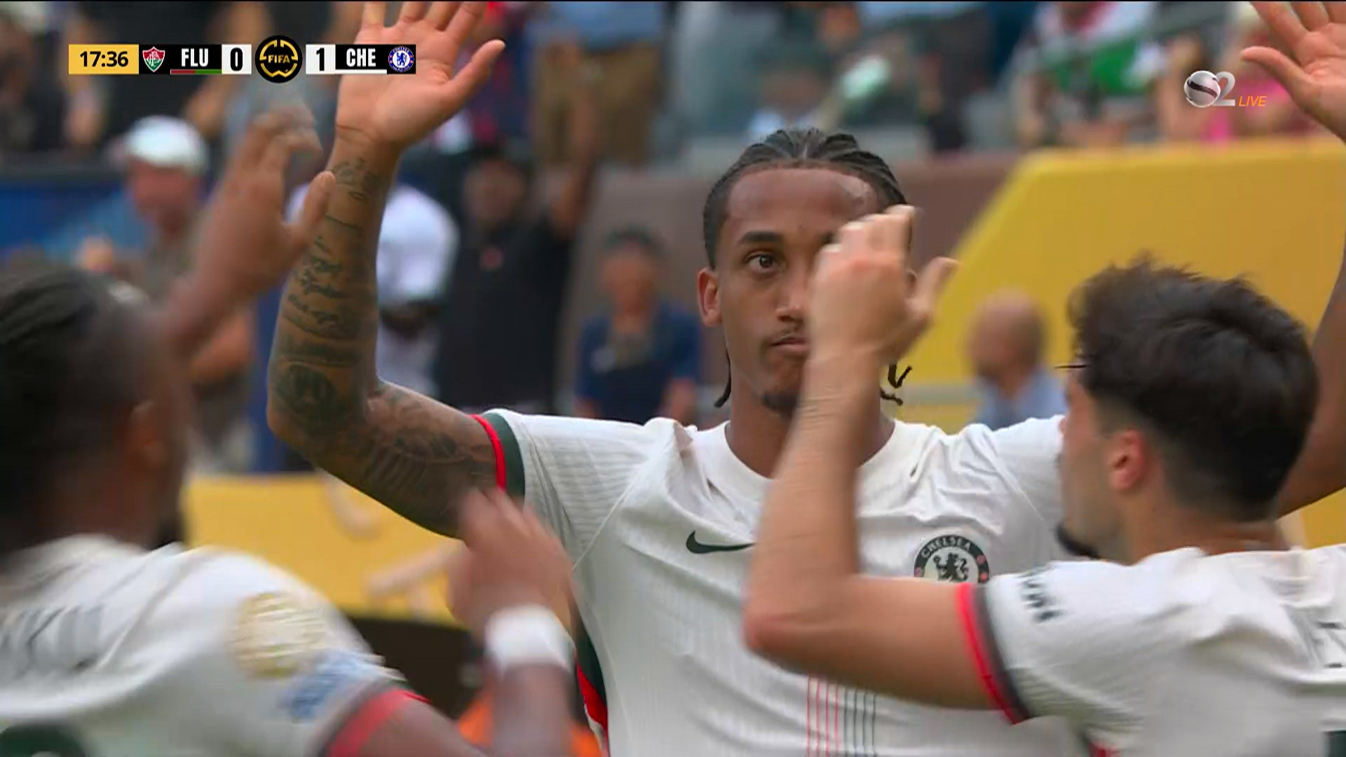 60 milionshi e nis me këmbë të mbarë te Chelsea, ylli brazilian shënon pas 17 minutash lojë (video)