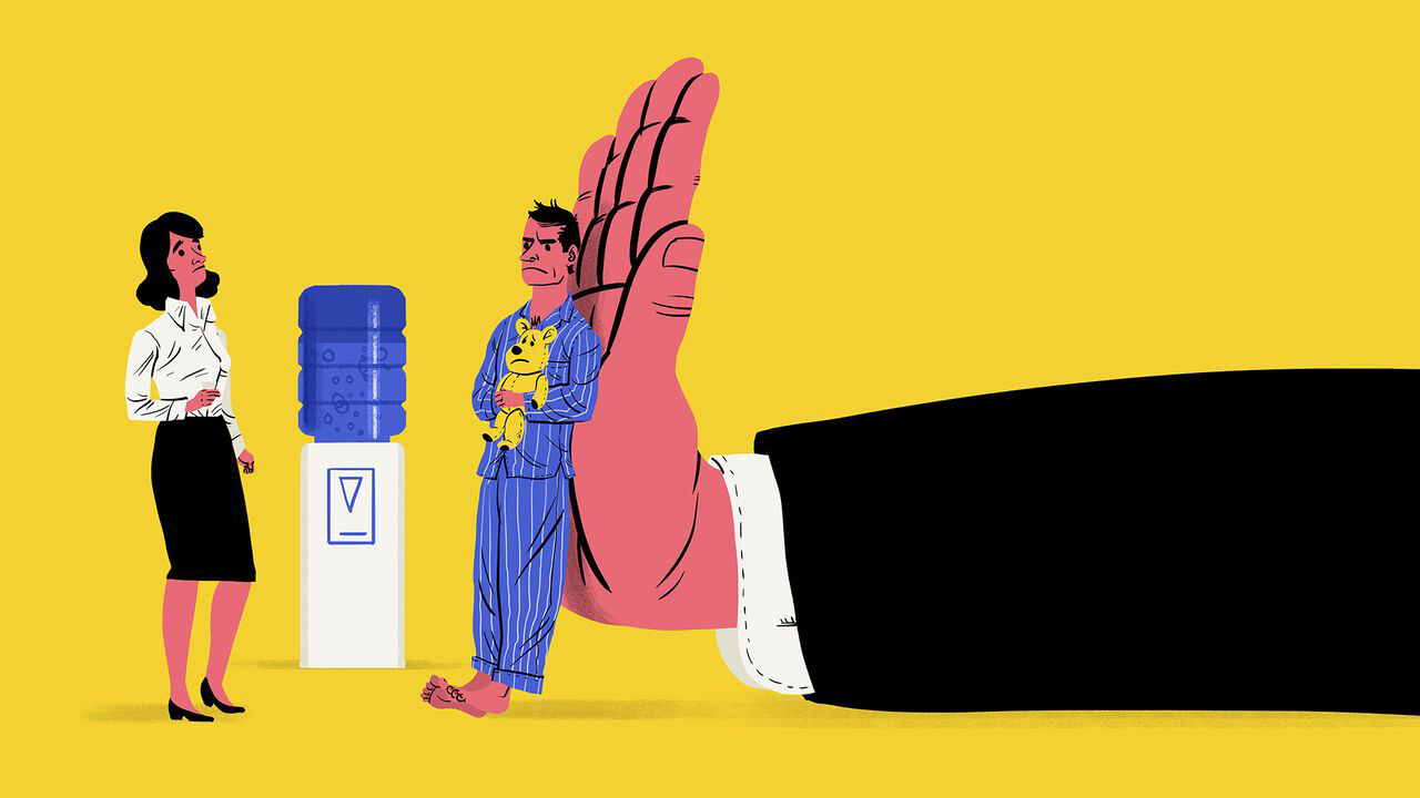 A e shkatërron puna nga shtëpia kulturën e një kompanie?