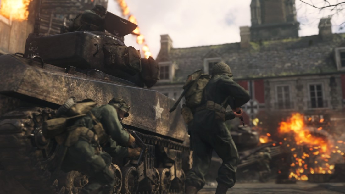 Activision nxjerr Call of Duty: WWII offline pasi lojtarët po hakoheshin