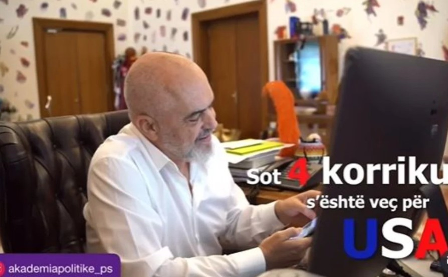 Akademia Politike, videourim për Ramën: Edhe 100 vjet kampion!