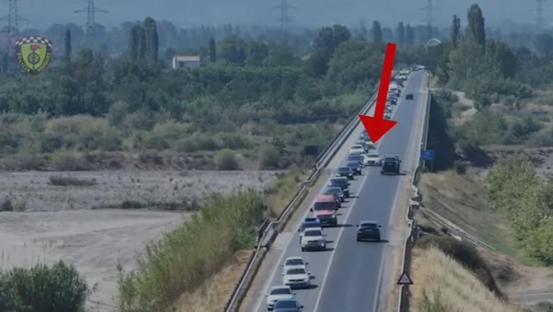 Akset kombëtare në monitorim/ Policia Rrugore bën kërdinë, mbi 3 mijë gjoba në një javë