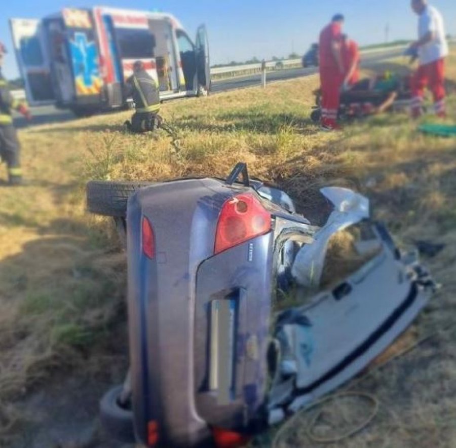 Aksident i rëndë në kufirin Serbi-Hungari! Humb jetën shtetasi nga Maqedonia e Veriut