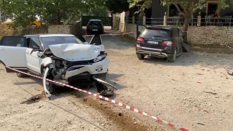 Aksident i rëndë në Memaliaj, 10-vjeçari vdes pas përplasjes së dy automjeteve, 3 të plagosur rëndë
