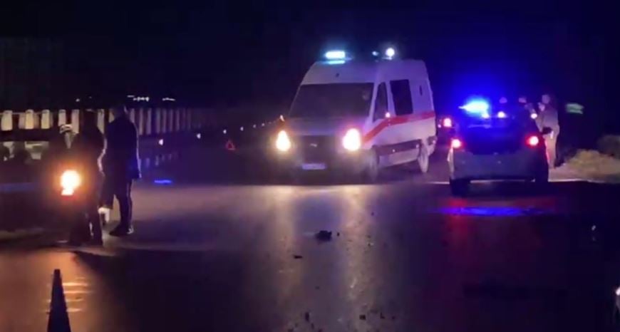 Aksident në hyrje të Fushë-Arrëzit, plagoset shoferi 18-vjeçar! Shkak dyshohet shpejtësia