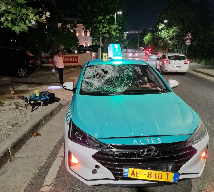 Aksident në Vlorë, plagoset një shtetas amerikan