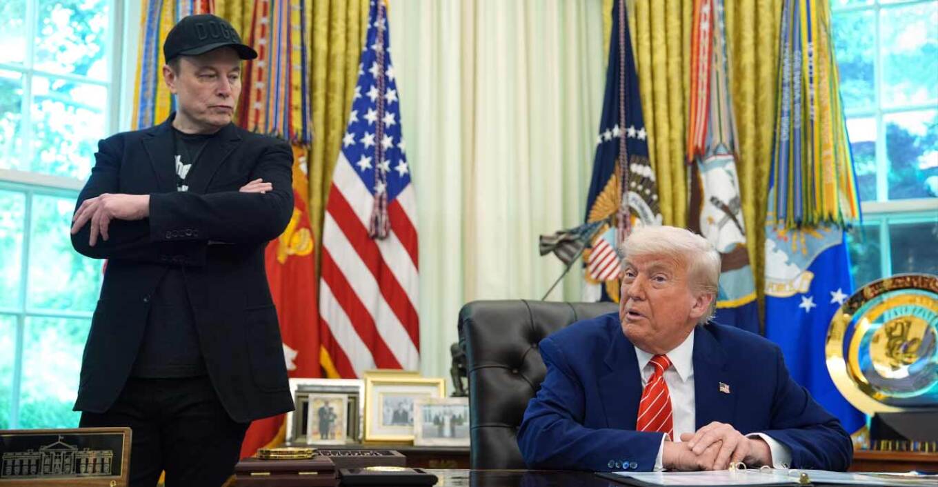 Aksionet e Teslës ranë me 8% në Wall Street, Trump: Nuk do t’i shkatërroj bizneset e Elonit, dua që të lulëzojnë