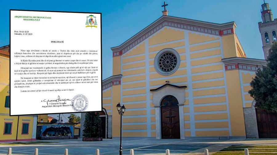 Aksioni dhe përplasjet me IKMT, Kisha Katolike në Shkodër: Respekt për ligjin, por jemi në anën e banorëve të Thethit!