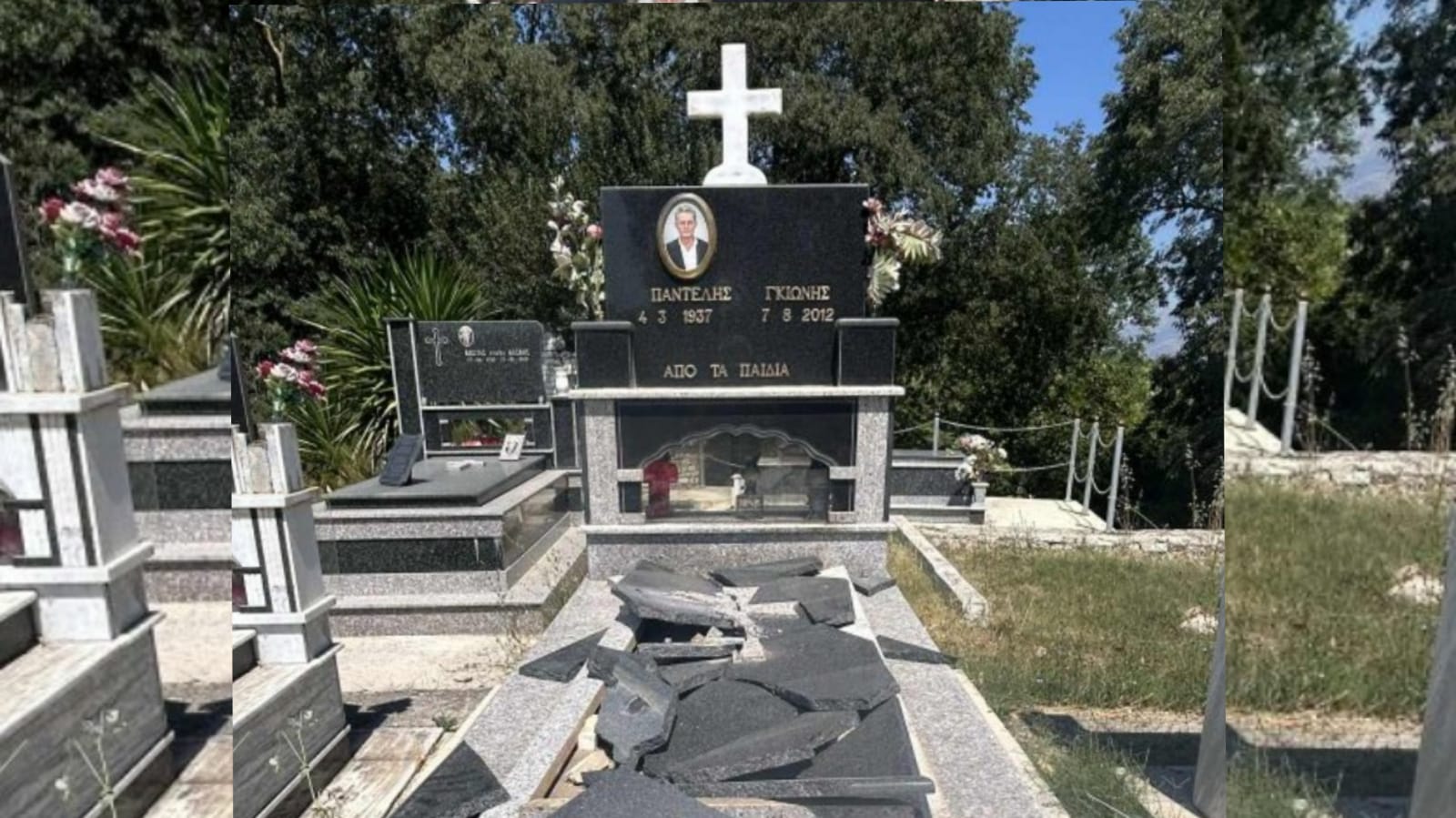Akt i rëndë vandalizmi – Dhunohet varri (FOTO)