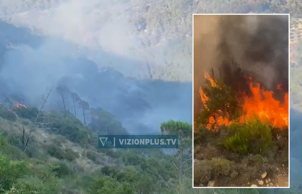 Aktivizohet një vatër zjarri në Drenovë