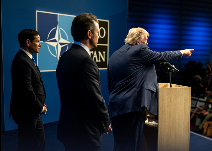 Ambasada e SHBA ndan postimin e Marco Rubio: NATO një fuqi ushtarake që kundërshtarët nuk mund të ëndërrojnë ta arrijnë