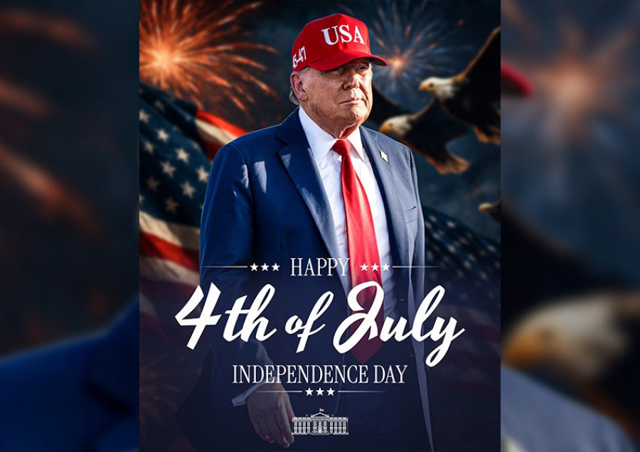 Ambasada e ShBA: Nën Presidentin Trump, shpirti amerikan është rikthyer krenar dhe i lirë