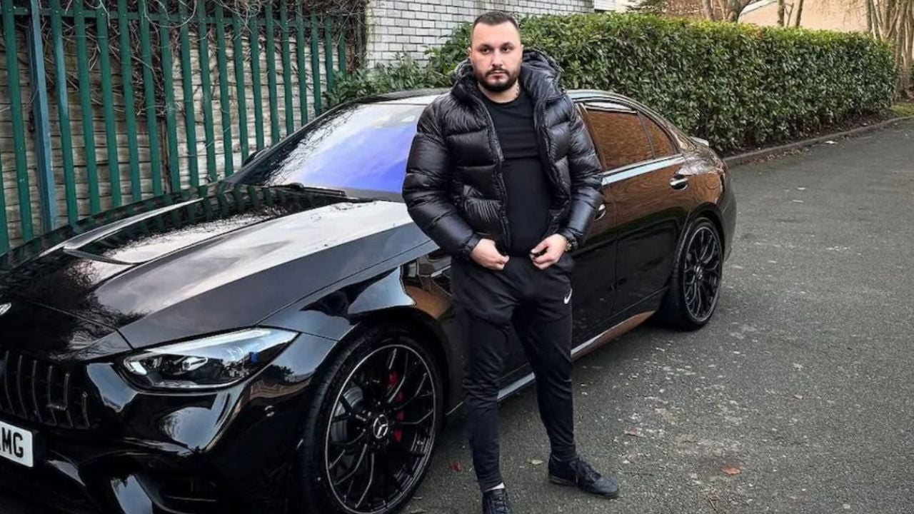 Angli/ Skifteri nga Lezha mburret me makinën me targa të personalizuara! Daily Telegraph: Mercedezi tij kushton 80.000 paund