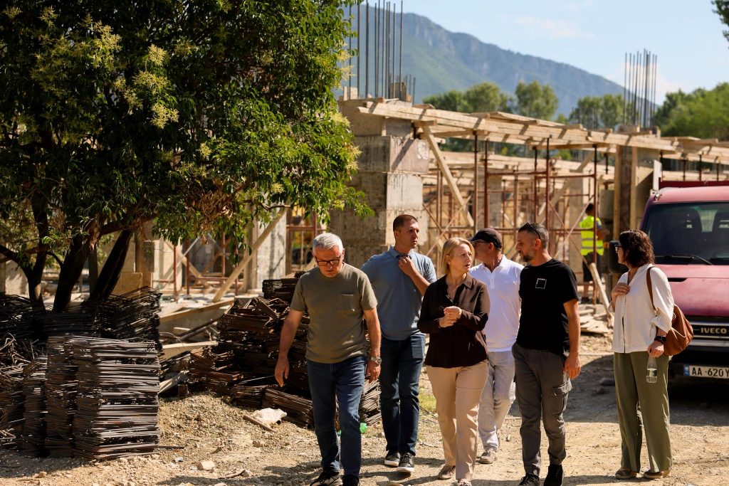 Anila Denaj: Shkolla e re në Ibë të Poshtme, Bërzhitë, një investim për arsim cilësor dhe të ardhme më të mirë për komunitetin