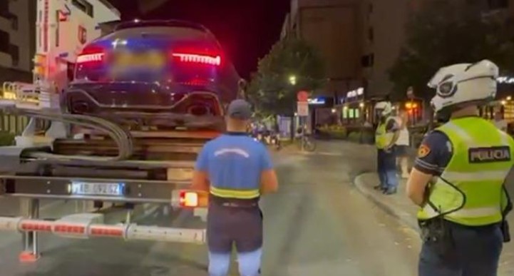 Arrestime dhe drogë!/ Bilanci i Rrugores në Tiranë: 11 shoferë të ndaluar, 19 automjete të bllokuara