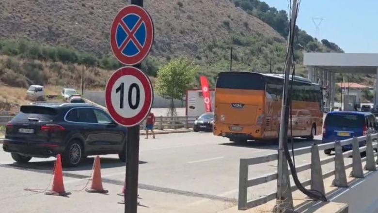 Arrestime në doganën greke të Mavromatit, pezullim i përkohshëm për kamionët në Qafë Botë