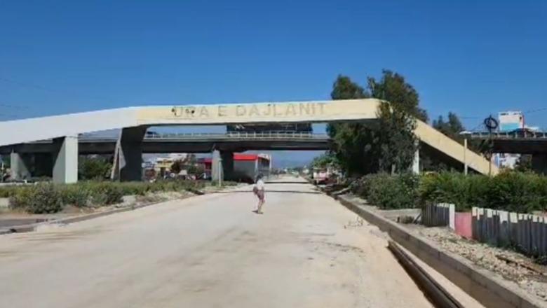 ARRSH hap tender 771 mijë euro për riparimin e aksit Vorë-Ura e Dajlanit, devijime trafiku në kulmin e sezonit turistik