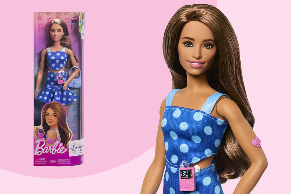 Barbie prezanton kukullën e parë me diabet të tipit 1