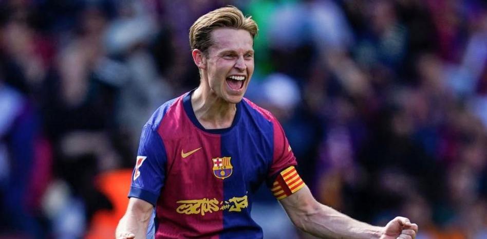 Barcelona dëshiron “ta blindojë” Frenkie de Jong, zbulohet oferta e rinovimit për holandezin