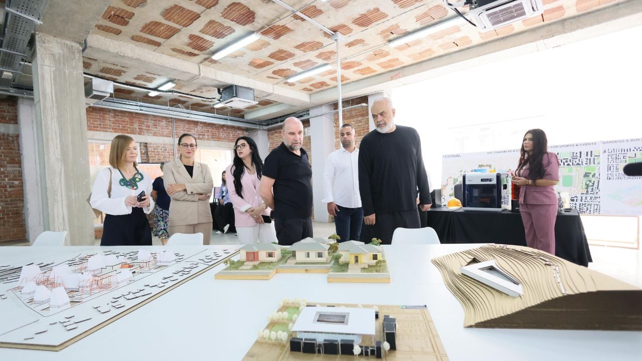 Bashkëpunimet me arkitektët ndërkombëtarë, Rama: Stazh perfekt për studentët tanë! Nuk mund të mbështetemi më te kleringu, as te shitja e apartamenteve në gropë