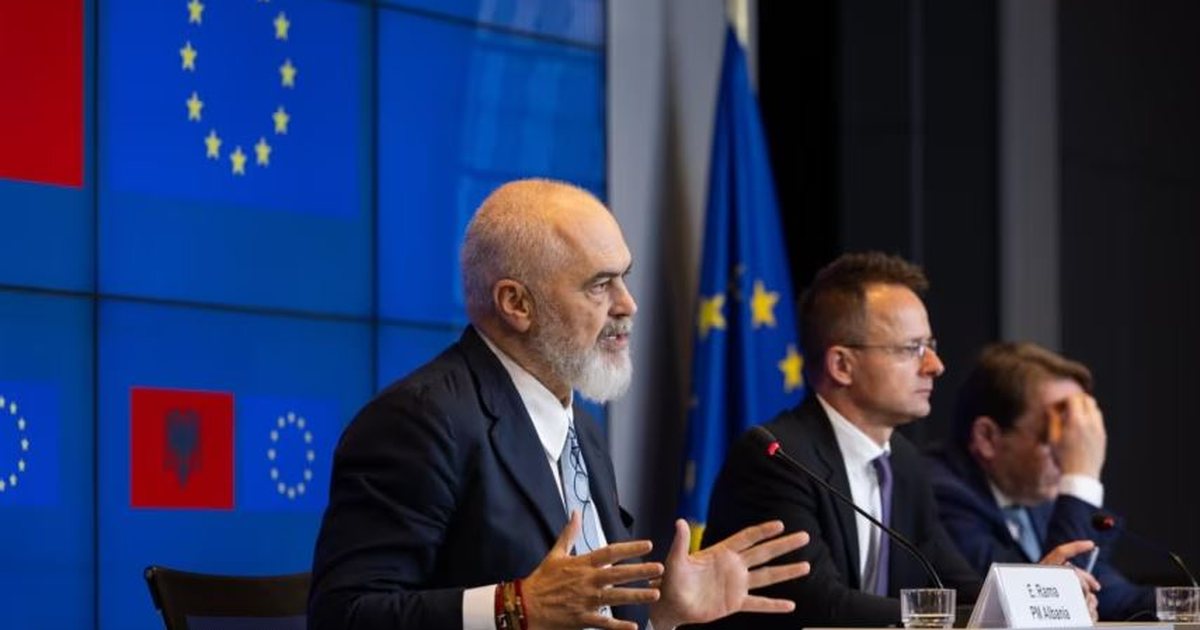 BE hap grupkapitullin e fundit të negociatave, Rama: Shqipëria nuk ndalet!