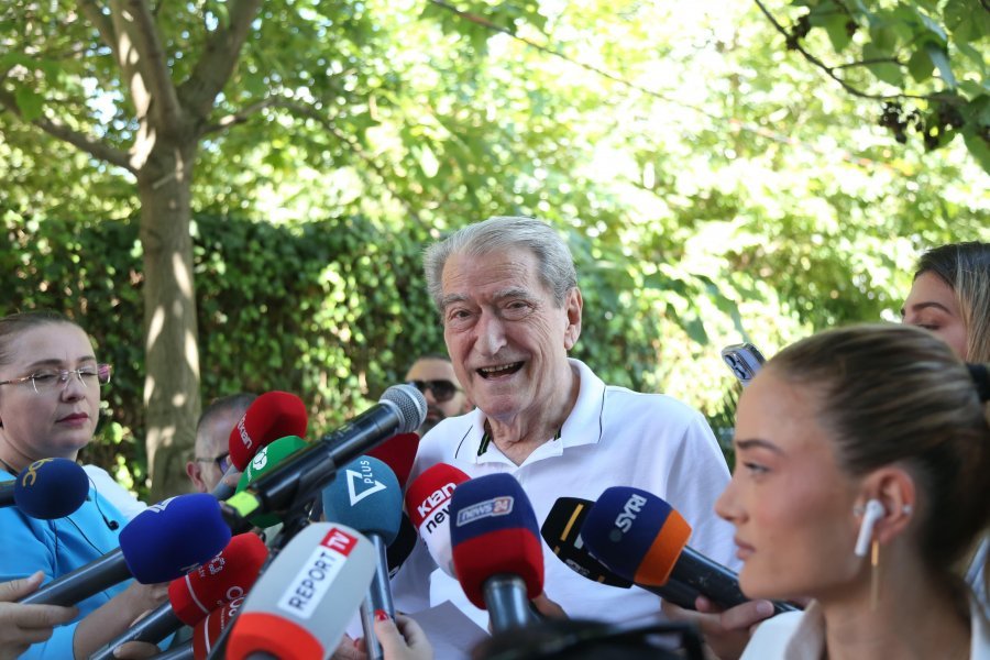 Berisha: Irena me 5 mbiemra një mashtruese ordinere, vetingu ndaj saj një falsifikim i turpshëm