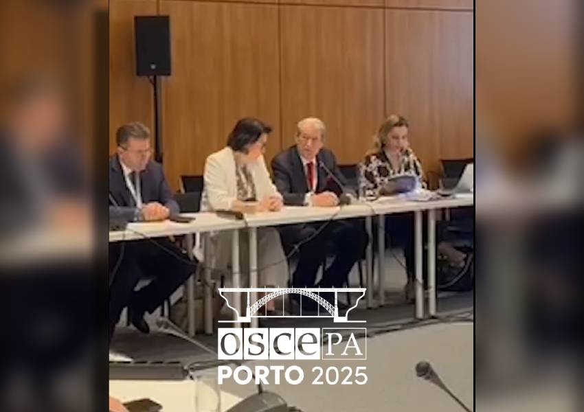 Berisha në Asamblenë e OSBE: Kam vetëm një kërkesë, të ndihmoni që Kombi im të votojë i lirë