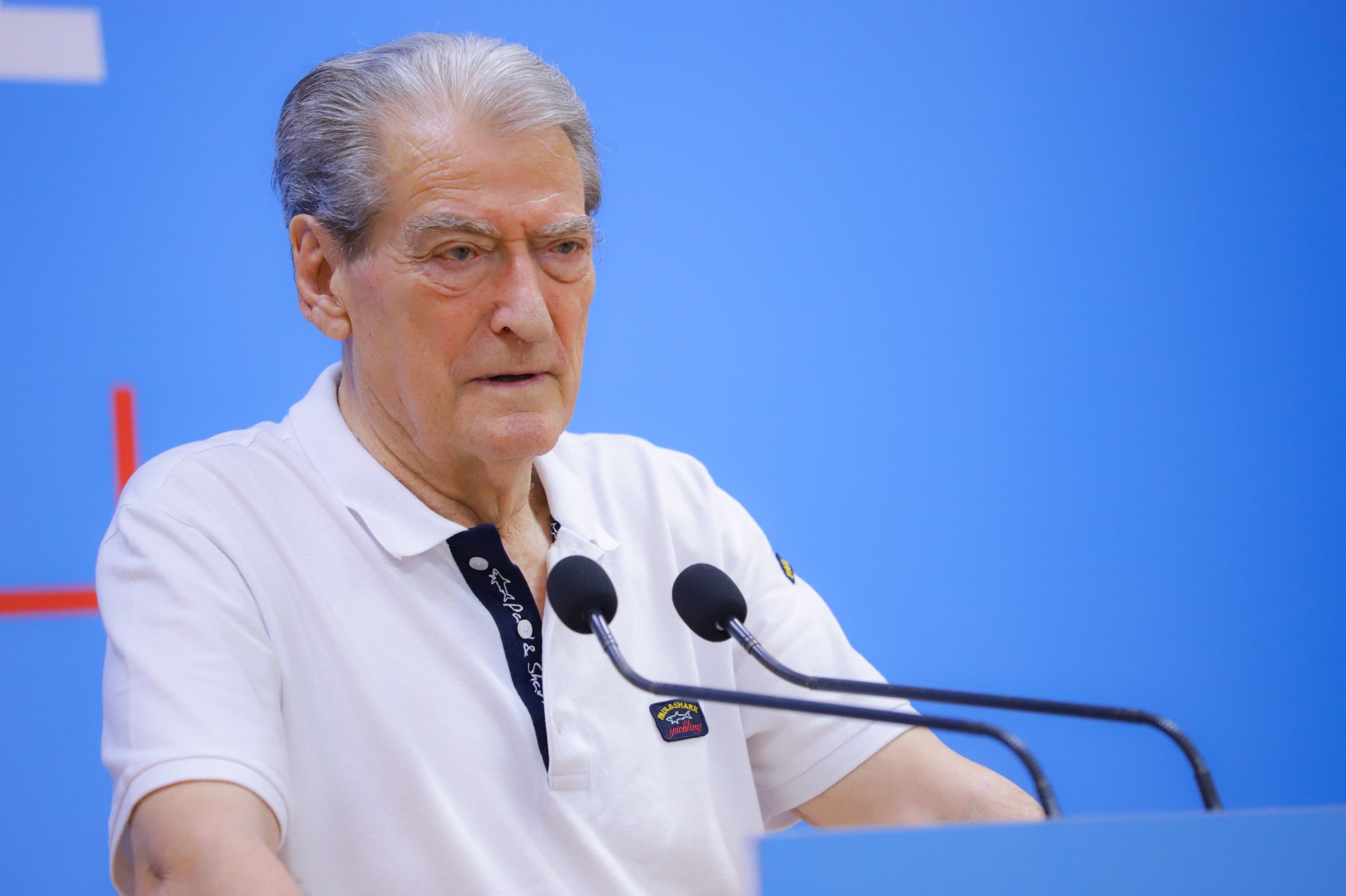 Berisha: Po dokumentojmë farsën elektorale, pastaj fjalën do ta marrë populli