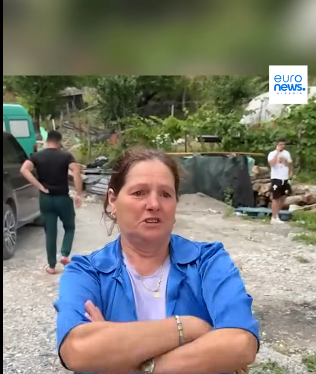 Berisha publikon vidoen e euronews albania për prishjet në Theth