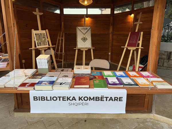 Biblioteka Kombëtare e Shqipërisë merr pjesë për herë të parë në Panairin e Librit në Ulqin