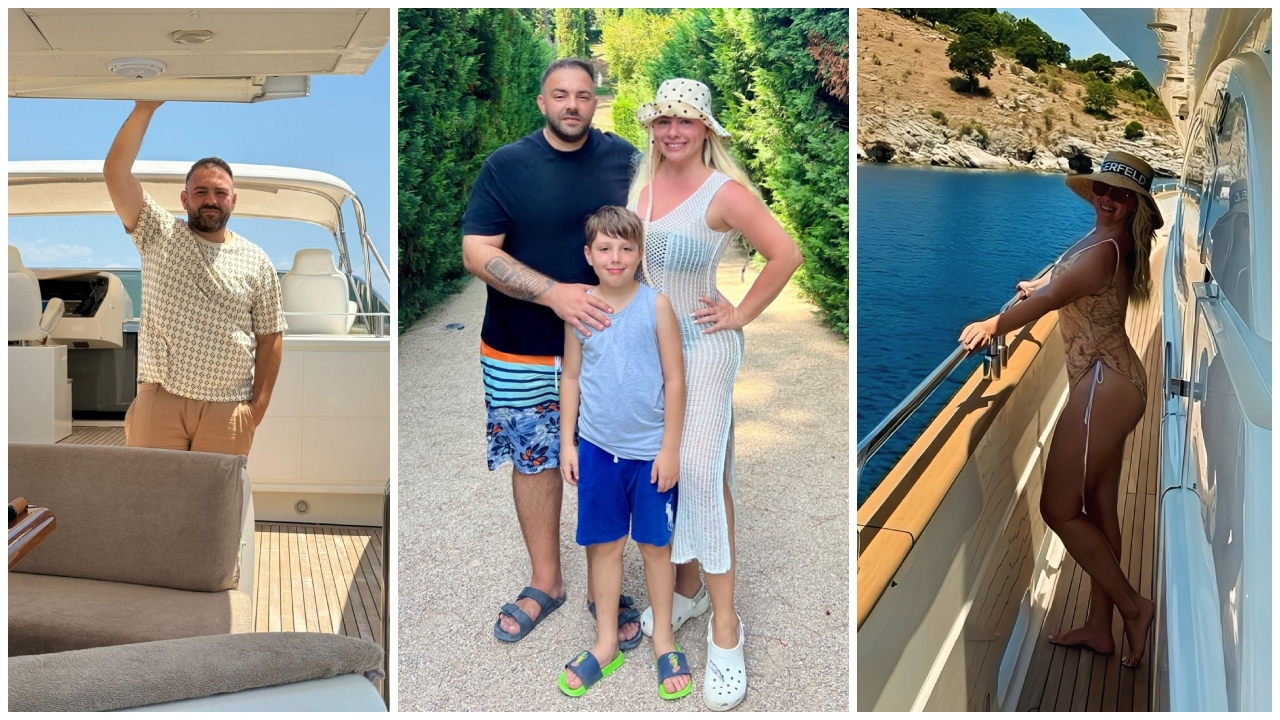 Big Basta pushime luksoze me familjen pas fitores së “Ferma VIP 2”! Feston 40-vjetorin në jaht