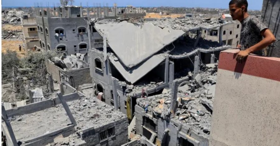 Bisedimet SHBA-Izrael për armëpushimin në Gaza, zhvillohen në Itali