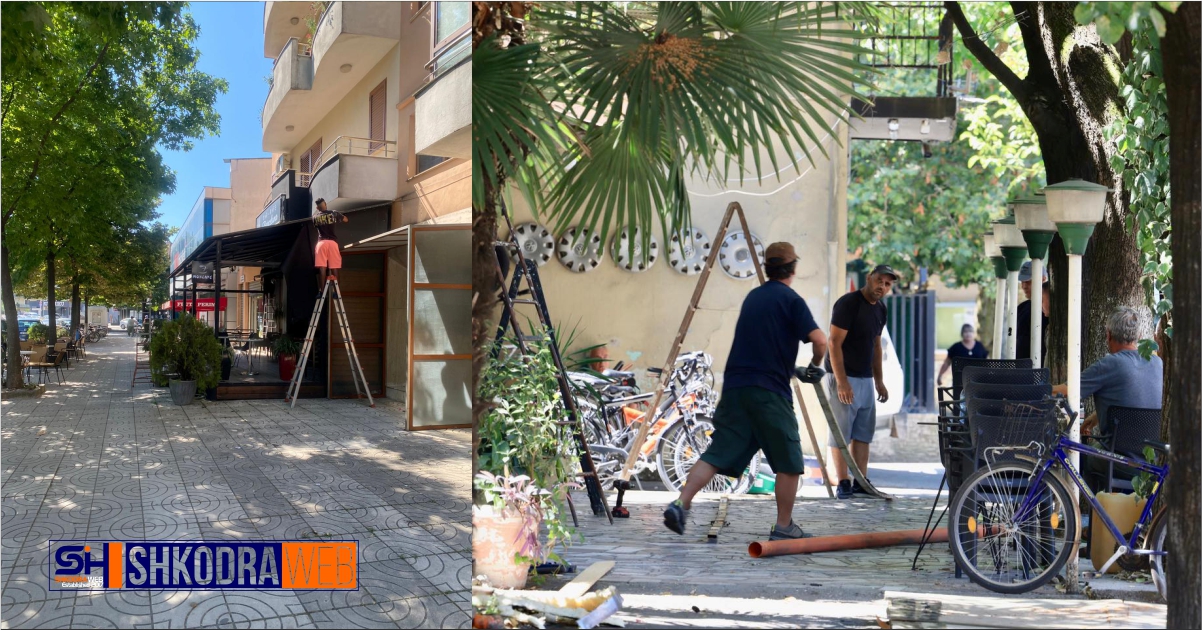 “Bizneset po vijojnë edhe sot çmontimin”, kryebashkiaku Beci publikon fotot: Hapësirat publike u kthehen qytetarëve
