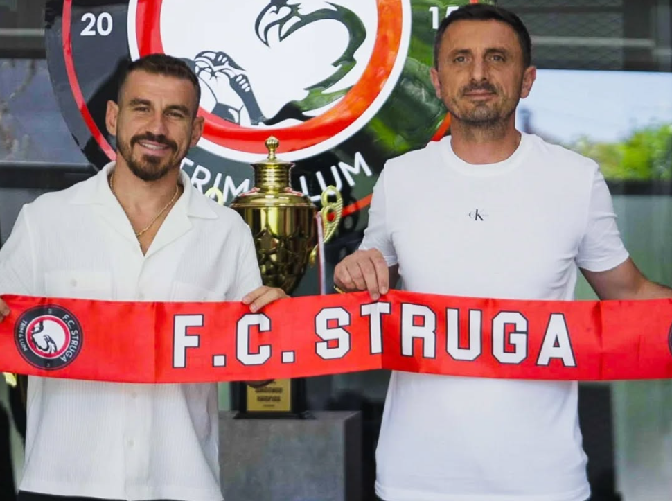 Bledi Shkëmbi i kushton shtrenjtë Tiranës, merr me vete edhe një futbollist te Struga