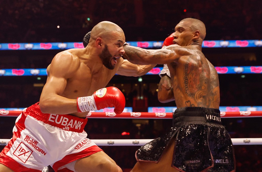 Boksierët arrijnë marrëveshjen, Eubank Jr dhe Conor Benn sërish në ring me 20 shtator për revanshin