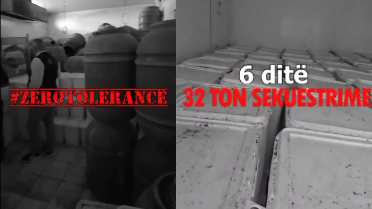 Bulmeti dhe mishi pa fatura, Rama publikon videon: 32 ton të sekuestruara në 6 ditë