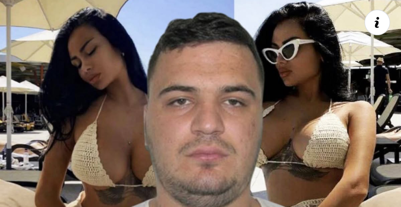 Burgu i Korçës si kabare/ Modelja e Kosovës hyri në takim “special” me Laert Haxhiun, i dënuar përjetë