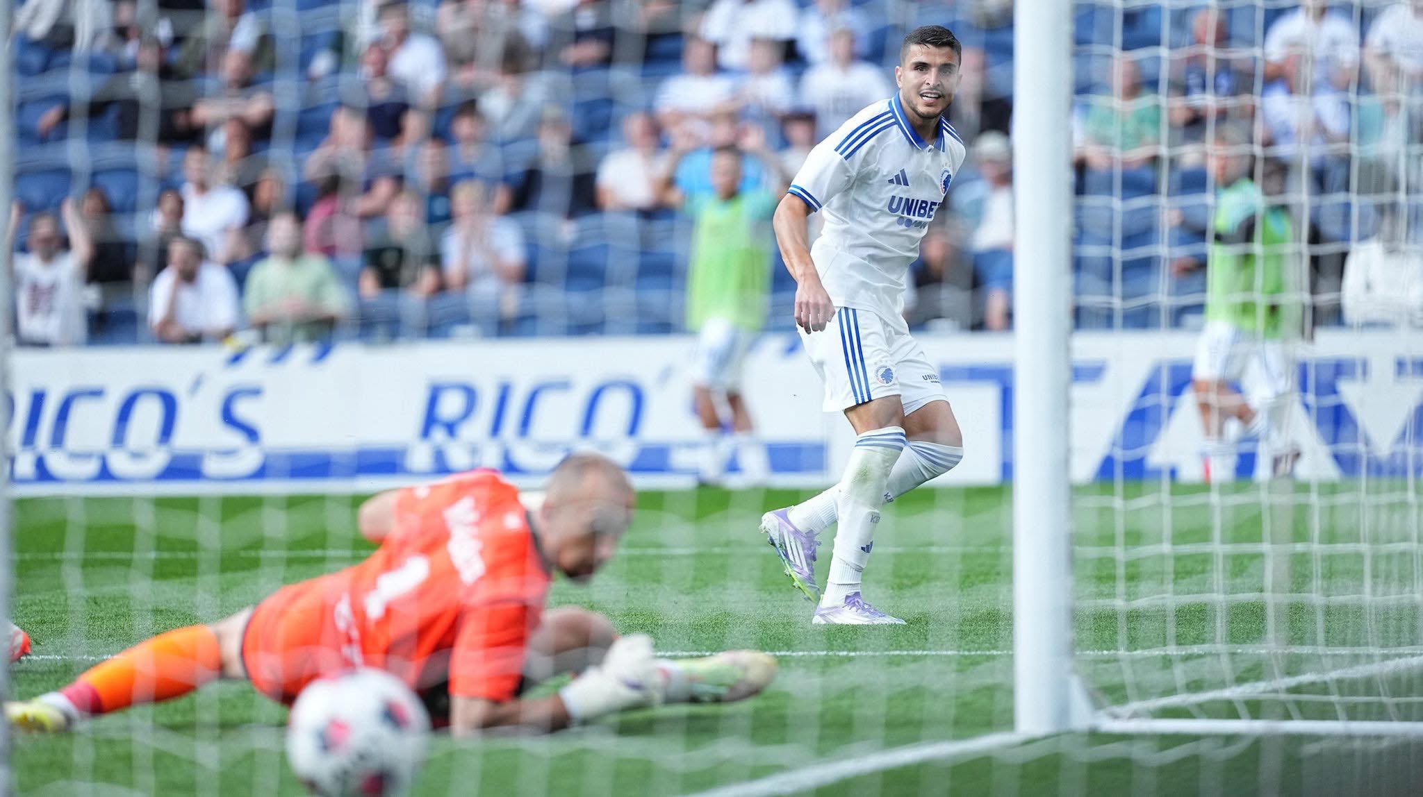 Champions League/ Drita reziston vetëm një pjesë, Copenhagen shumë i fortë