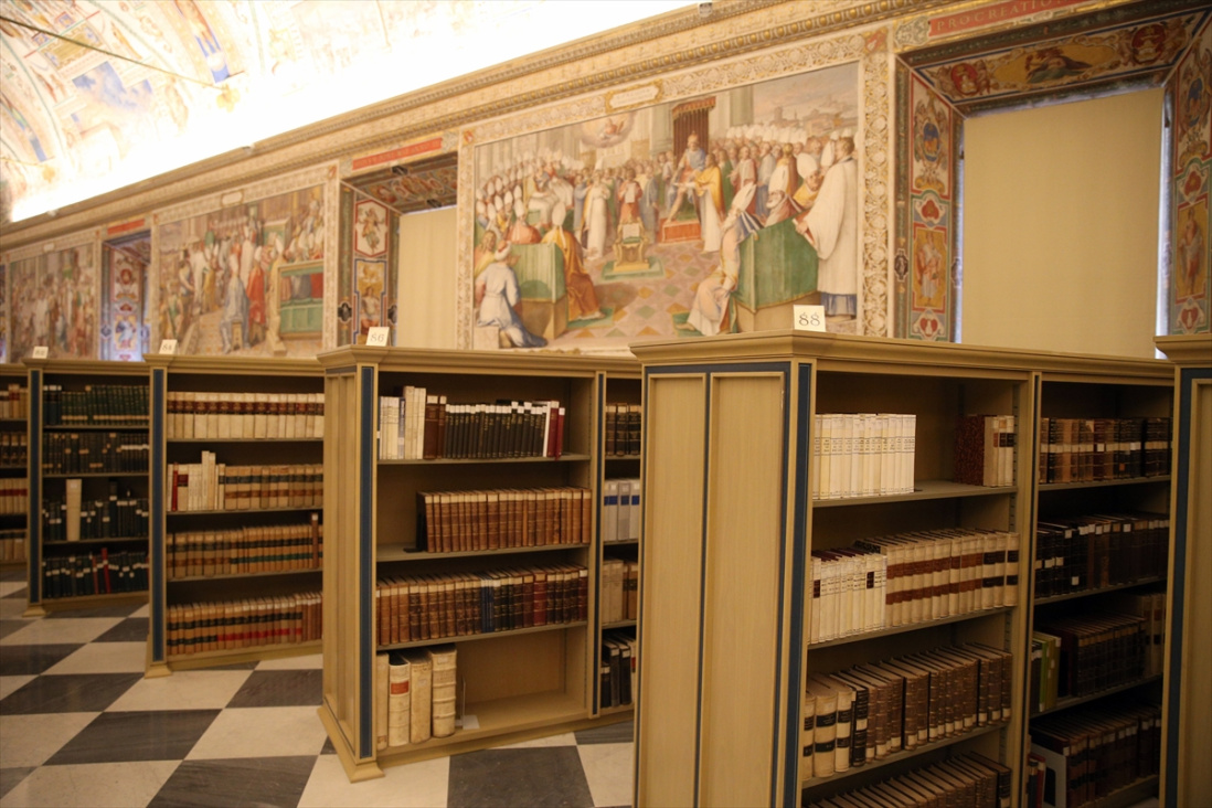 Ç’përmban Biblioteka e Vatikanit?